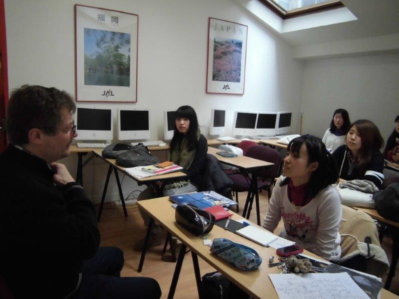 Master class en japonais de Frédéric Boilet